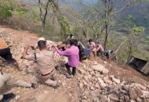 उत्तराखंड में भीषण हादसा, ट्रक खाई में गिरने से चालक की मौत