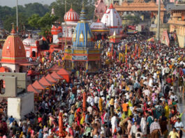 हर-हर गंगे के जयघोष से गूंजी देवभूमि, 27 लाख से अधिक श्रद्धालुओं ने लगाई डुबकी