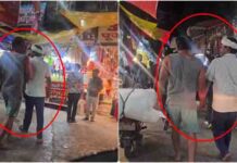 शर्मनाक घटना! हरकी पैड़ी पर नशे में धुत यात्रियों का हंगामा, वीडियो वायरल