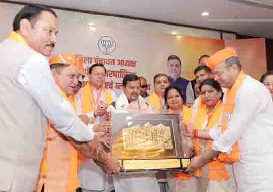 भाजपा अध्यक्ष का सख्त अल्टीमेटम—“अब देरी नहीं, हर हाल में 2027 जीतना है”