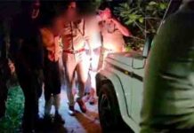 फायरिंग कांड में वांछित बदमाशों से पुलिस की भिड़ंत, मुठभेड़ में दोनों के पैरों में लगी गोली