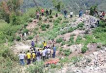 उत्तराखंड में भीषण सड़क हादसा, 500 मीटर गहरी खाई में गिरी कार; चार की मौत