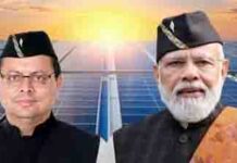 मुख्यमंत्री धामी ने प्रधानमंत्री मोदी को पत्र भेजकर दी बधाई, 12 वर्ष के सफल नेतृत्व की सराहना