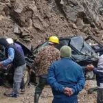 उत्तराखंड में दर्दनाक हादसा: जीप पर गिरे बोल्डर, दो की मौत