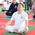 देवभूमि में छाया योग का रंग, चारधाम से औली तक गूंजा स्वास्थ्य का संदेश