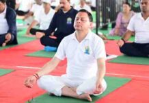 देवभूमि में छाया योग का रंग, चारधाम से औली तक गूंजा स्वास्थ्य का संदेश