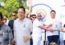 योग से स्वस्थ समाज का निर्माण संभव: सीएम धामी का युवाओं से विशेष आह्वान
