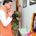 डॉ. श्यामा प्रसाद मुखर्जी का योगदान अमर: धामी ने बताया प्रेरणास्रोत