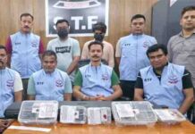 हथियारों का जखीरा, फर्जी दस्तावेज और गिरफ्तारी—STF की बड़ी कामयाबी