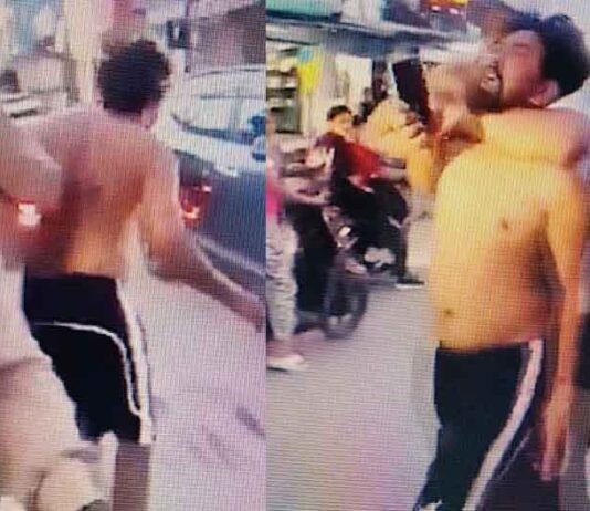 नाबालिग से छेड़छाड़ पर भड़की भीड़, मनचले को सिखाया सबक