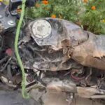 बेकाबू ट्रक का कहर, पुलिस को चकमा देकर भागे ट्रक ने रौंदी बाइक, युवक की मौत