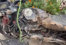 बेकाबू ट्रक का कहर, पुलिस को चकमा देकर भागे ट्रक ने रौंदी बाइक, युवक की मौत