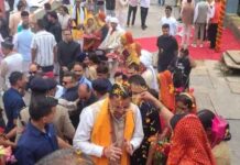 हरेला पर जागेश्वर धाम पहुंचे सीएम धामी, महादेव का लिया आशीर्वाद, दिया बड़ा संदेश