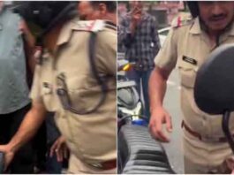 खाकी पर सवाल: बुजुर्ग फल विक्रेता से मारपीट के आरोप में घिरे दारोगा, वायरल वीडियो से मचा बवाल