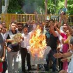 छात्रों के समर्थन में कांग्रेस का शक्ति प्रदर्शन! हल्द्वानी में केंद्र सरकार के खिलाफ जमकर नारेबाजी