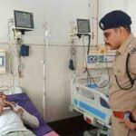 एनकाउंटर के बाद अस्पताल पहुंचा आरोपी, एसएसपी के सामने हाथ जोड़कर मांगी माफी