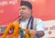खड़गे की रैली के बाद शुद्धिकरण पर गरमाई सियासत, महेंद्र भट्ट ने कांग्रेस को घेरा