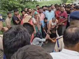 स्कूल पहुंचने से पहले छिन गई जिंदगी: तेज रफ्तार टैंकर ने ली छात्र की जान, दो साथी गंभीर