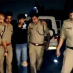 पुलिस ने घेरा तो बदमाशों ने बरसा दी गोलियां, जवाबी फायरिंग में एक के पैर में लगी गोली