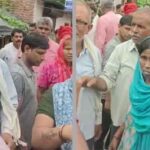 अतिक्रमण की मार्किंग बनी विवाद की वजह, PWD टीम से भिड़े लोग; वीडियो हुआ वायरल