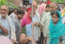 अतिक्रमण की मार्किंग बनी विवाद की वजह, PWD टीम से भिड़े लोग; वीडियो हुआ वायरल