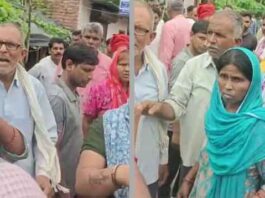 अतिक्रमण की मार्किंग बनी विवाद की वजह, PWD टीम से भिड़े लोग; वीडियो हुआ वायरल