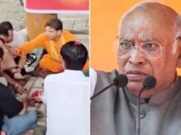 खरगे के मंच के शुद्धिकरण पर गरमाई सियासत, राज्यसभा में आमने-सामने कांग्रेस और भाजपा