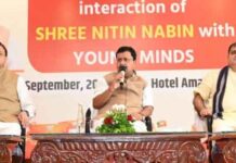 युवाओं ने पूछा- रोजगार कहां है? नितिन नवीन के संवाद में गूंजा पलायन का बड़ा सवाल