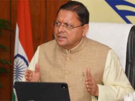 सीएम धामी ने चारधाम यात्रा की व्यवस्थाओं पर अधिकारियों से लिया अपडेट