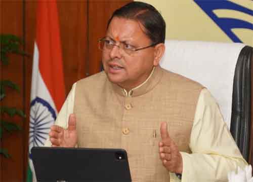 सीएम धामी ने चारधाम यात्रा की व्यवस्थाओं पर अधिकारियों से लिया अपडेट