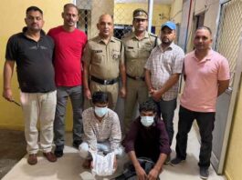 स्कूटी में छिपाकर ले जा रहे थे चरस! STF-पुलिस की संयुक्त कार्रवाई में दो गिरफ्तार