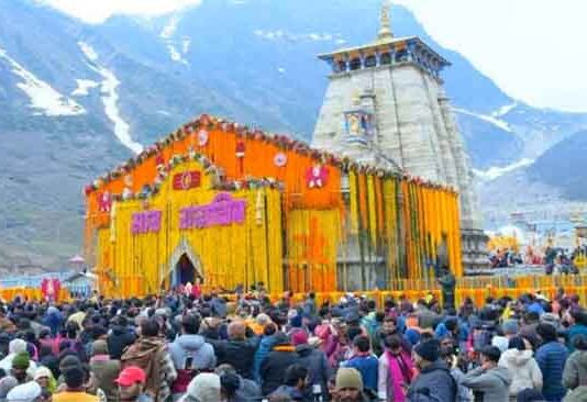 केदारनाथ गर्भगृह के वीडियो वायरल, मंदिर समिति ने शुरू की जांच
