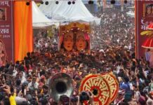 नैनीताल में मां नंदा-सुनंदा की विदाई, निकली भव्य शोभायात्रा