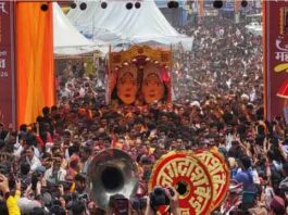 नैनीताल में मां नंदा-सुनंदा की विदाई, निकली भव्य शोभायात्रा