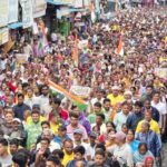 राजस्व ग्राम की मांग को लेकर लालकुआं में उमड़ा बिंदुखत्ता, हजारों ग्रामीणों ने निकाली विशाल रैली