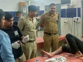 डबल मर्डर के बाद बड़ा एक्शनः बहन और प्रेमी की हत्या करने वाला आरोपी मुठभेड़ में गिरफ्तार