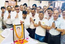 गुलाब सिंह की जयंती पर जनसेवा और संघर्ष को किया गया याद