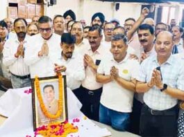 गुलाब सिंह की जयंती पर जनसेवा और संघर्ष को किया गया याद