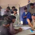 छात्रसंघ चुनाव के बीच बवाल! दो गुट भिड़े, भाजपा युवा मोर्चा नेता की गाड़ी में तोड़फोड़