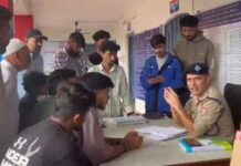 छात्रसंघ चुनाव के बीच बवाल! दो गुट भिड़े, भाजपा युवा मोर्चा नेता की गाड़ी में तोड़फोड़