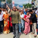 मतदाता सूची पर सवाल, कांग्रेस का प्रदर्शन: काली पट्टी बांधकर लोकतंत्र बचाने की उठाई आवाज