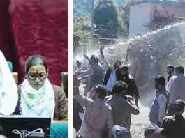 गैरसैंण में सदन से सड़क तक संग्राम, खंडूड़ी को नमन, दिवालीखाल में पुलिस से भिड़े प्रदर्शनकारी