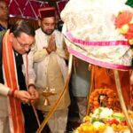 सीएम धामी ने शुरू की सेवा ज्योति कलश यात्रा, उत्तरकाशी में कीं घोषणाएं