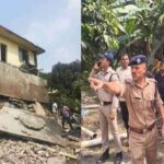 शौचालय ढहने से हादसाः मलबे में दबे PAC जवान को SDRF ने निकाला