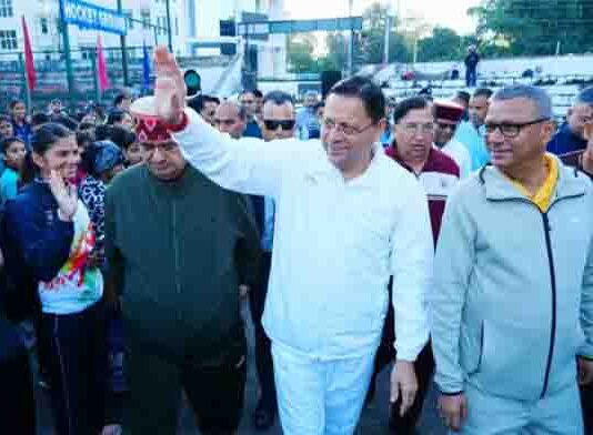 सीएम धामी ने राष्ट्रीय एकता दिवस पर की कई महत्वपूर्ण घोषणाएं