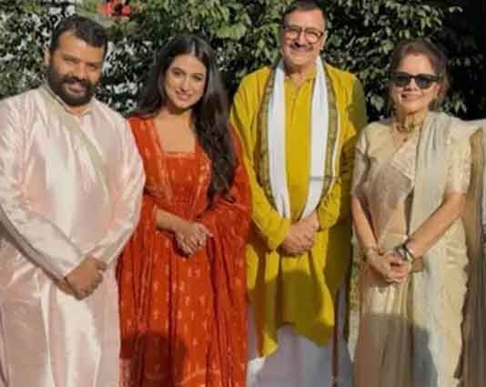 कैंची धाम पहुंची ‘हनुमान अंश’ की टीमः बाबा नीब करौरी के दर पर मत्था टेका, पार्ट-2 पर भी चर्चा